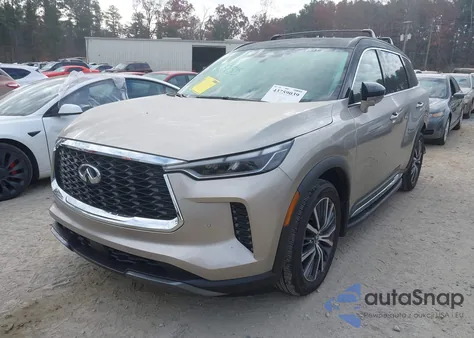 2025 Infiniti Qx60 Autograph Awd from USA, damaged, VIN 5N1AL1HU5SC331520